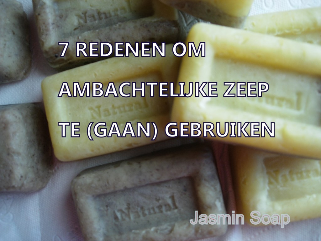 7 reasons for using artisanal soap