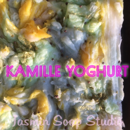 kamille yoghurt zeep