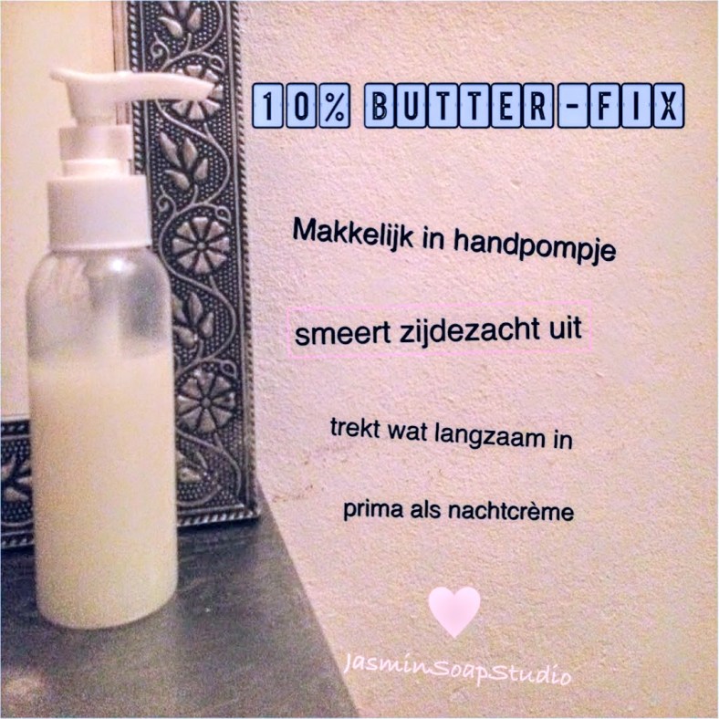 pompje met verdikte olie