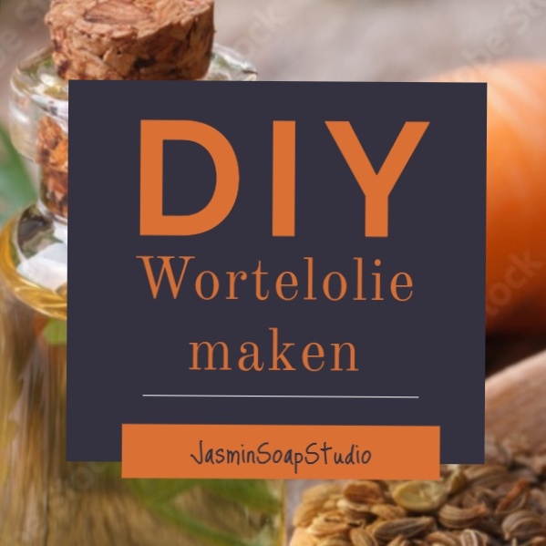 tekst: DIY wortelolie maken jasminsoapstudio