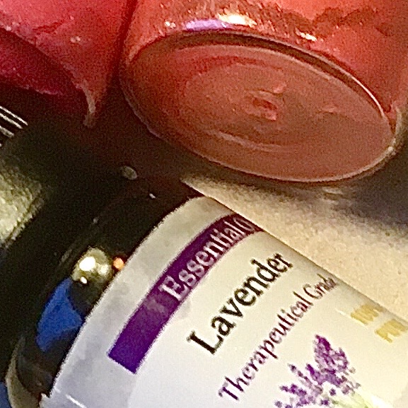 etherische lavendelolie